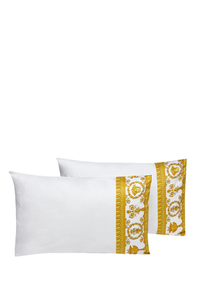I Heart Baroque Pillowcases Set of 2